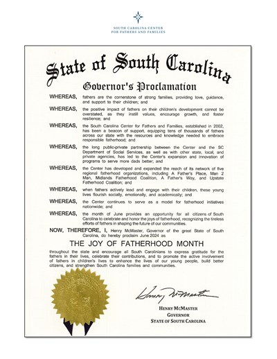 2024 Gov Proclamation